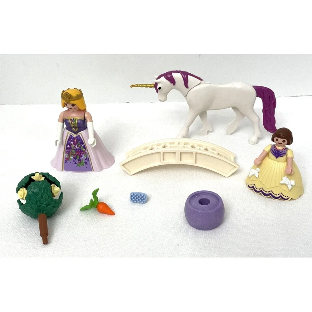 Playmobil Carry Case & Accessories Princess Fairies Unicorn‎ Replacement Parts